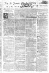Saint James's Chronicle Tuesday 16 June 1801 Page 1