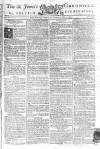 Saint James's Chronicle Thursday 02 July 1801 Page 1