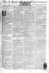 Saint James's Chronicle Saturday 25 July 1801 Page 1