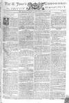 Saint James's Chronicle Saturday 15 August 1801 Page 1