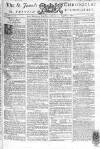 Saint James's Chronicle Saturday 29 August 1801 Page 1