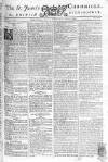 Saint James's Chronicle Thursday 03 September 1801 Page 1