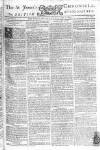 Saint James's Chronicle Thursday 01 October 1801 Page 1