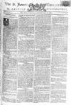 Saint James's Chronicle Thursday 22 October 1801 Page 1