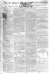 Saint James's Chronicle Tuesday 03 November 1801 Page 1