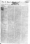 Saint James's Chronicle Thursday 05 November 1801 Page 1