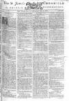 Saint James's Chronicle Thursday 12 November 1801 Page 1