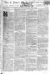 Saint James's Chronicle Saturday 21 November 1801 Page 1