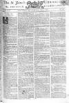 Saint James's Chronicle Saturday 05 December 1801 Page 1
