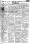 Saint James's Chronicle Thursday 17 December 1801 Page 1