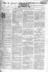 Saint James's Chronicle Tuesday 29 December 1801 Page 1