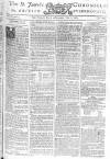 Saint James's Chronicle Thursday 11 February 1802 Page 1