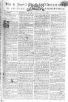 Saint James's Chronicle Thursday 01 July 1802 Page 1