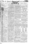 Saint James's Chronicle Thursday 08 July 1802 Page 1