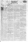 Saint James's Chronicle Thursday 29 July 1802 Page 1