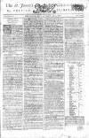 Saint James's Chronicle Tuesday 04 January 1803 Page 1