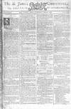 Saint James's Chronicle Saturday 05 March 1803 Page 1