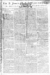 Saint James's Chronicle Saturday 09 April 1803 Page 1