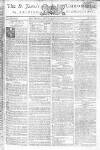 Saint James's Chronicle Saturday 23 April 1803 Page 1