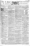 Saint James's Chronicle Tuesday 17 May 1803 Page 1