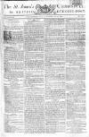 Saint James's Chronicle Tuesday 10 January 1804 Page 1
