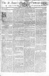 Saint James's Chronicle Saturday 28 January 1804 Page 1