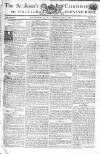 Saint James's Chronicle Thursday 02 February 1804 Page 1