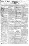Saint James's Chronicle Tuesday 13 March 1804 Page 1