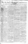 Saint James's Chronicle Saturday 02 June 1804 Page 1