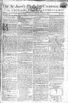 Saint James's Chronicle Thursday 30 August 1804 Page 1