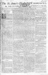 Saint James's Chronicle Saturday 22 September 1804 Page 1