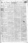 Saint James's Chronicle Thursday 03 January 1805 Page 1