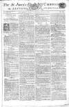 Saint James's Chronicle Thursday 10 January 1805 Page 1