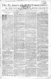Saint James's Chronicle Saturday 12 January 1805 Page 1