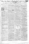Saint James's Chronicle Tuesday 29 January 1805 Page 1