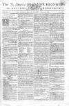 Saint James's Chronicle Tuesday 26 February 1805 Page 1
