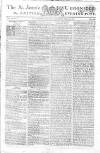 Saint James's Chronicle Thursday 07 March 1805 Page 1