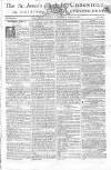 Saint James's Chronicle Thursday 21 March 1805 Page 1