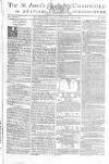 Saint James's Chronicle Saturday 27 April 1805 Page 1