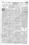 Saint James's Chronicle Saturday 18 May 1805 Page 1