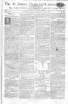 Saint James's Chronicle Saturday 25 May 1805 Page 1