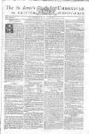 Saint James's Chronicle Saturday 01 June 1805 Page 1