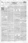 Saint James's Chronicle Saturday 08 June 1805 Page 1