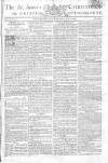 Saint James's Chronicle Tuesday 11 June 1805 Page 1