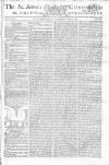 Saint James's Chronicle Thursday 13 June 1805 Page 1
