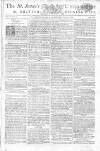 Saint James's Chronicle Saturday 15 June 1805 Page 1