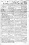 Saint James's Chronicle Tuesday 25 June 1805 Page 1