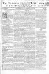 Saint James's Chronicle Thursday 18 July 1805 Page 1