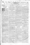 Saint James's Chronicle Tuesday 23 July 1805 Page 1
