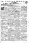 Saint James's Chronicle Tuesday 05 November 1805 Page 1